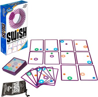 Настольная игра ThinkFun Настольная игра Свиш