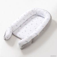 Матрас-кокон Perina Soft Cotton гнездышко ГН-02.6 (серый)