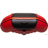 Моторно-килевая лодка Таймень NX 3600 НДНД Pro (красный/черный)
