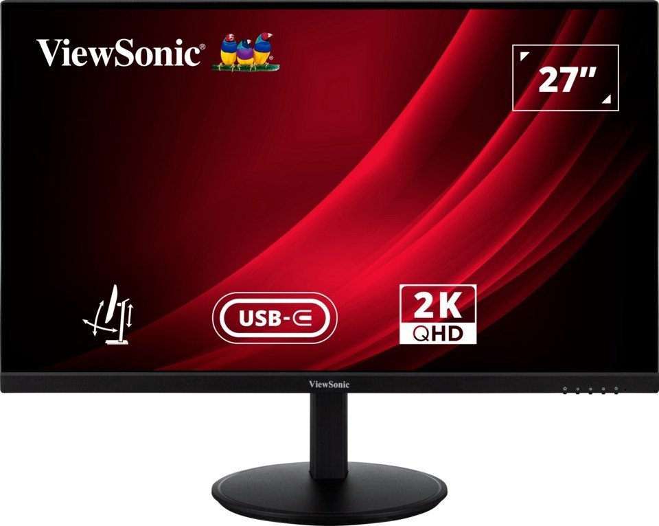 Монитор ViewSonic VG2709-2K-MHDU-2
