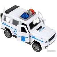 Внедорожник Bondibon Джип с мигалкой ВВ6175