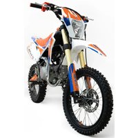 Мотоцикл Motax MX 125 17/14 (черный/белый/оранжевый)