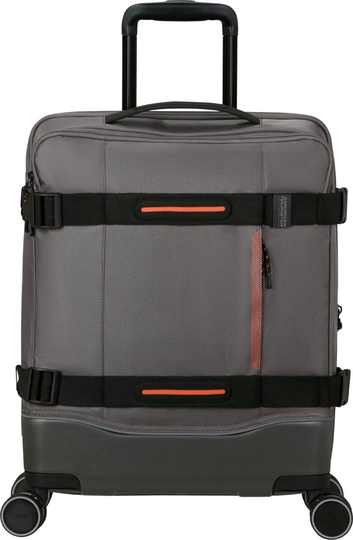 Чемодан American Tourister Urban track MD1-08009 Dark grey 55 см