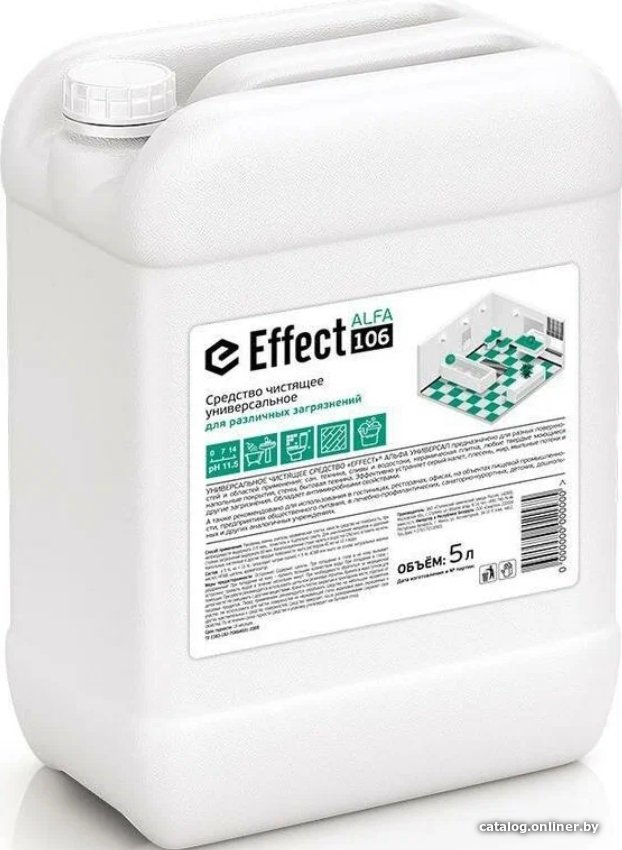 Средство универсальное Effect Альфа 106 Универсал 5 л