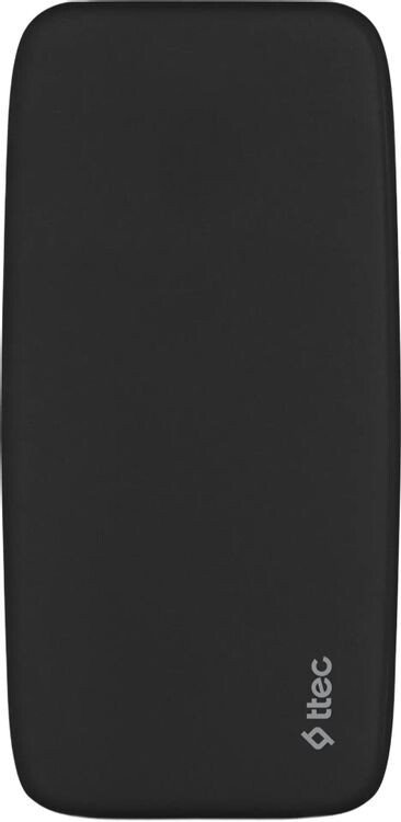 Внешний аккумулятор ttec ChargeUp 10000mAh 15.5W (черный) 2BB206S