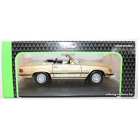 Легковой автомобиль Bburago Mercedes-Benz 450 SL 1977 18-43212 (золотой металлик)