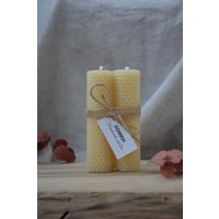 Набор свечей Вендитио CW1-2 (2 шт, белый)