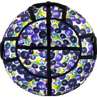 Тюбинг Hubster Люкс Pro S Ежики 90см во7249-1 (принт)