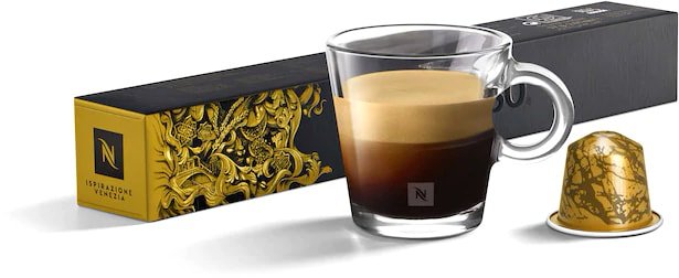 

Кофе в капсулах Nespresso Ispirazione Venezia 7543.60 10 шт