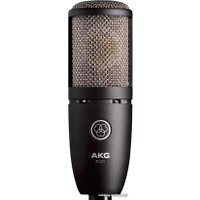 Проводной микрофон AKG P220 (черный)