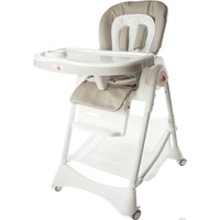 Высокий стульчик ForKiddy Podium 0+ 2021 (бежевый)