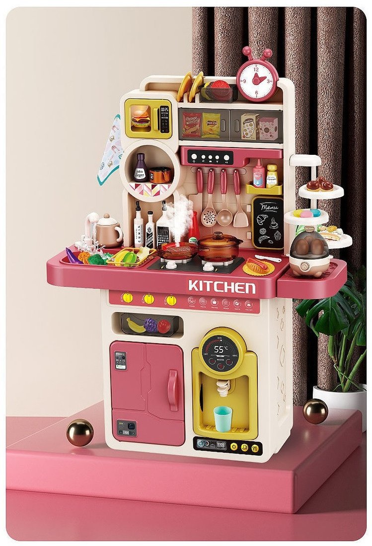 

Детская кухня Top Goods G795A (розовый)