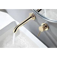 Смеситель Rea Lungo Long B0370 (светлое золото)