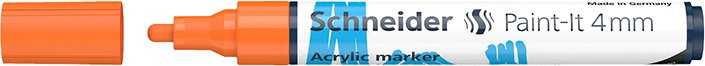 

Маркер художественный Schneider Paint-It 320 120206 (оранжевый)