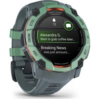 Умные часы Garmin Instinct 3 50 мм (зеленый)