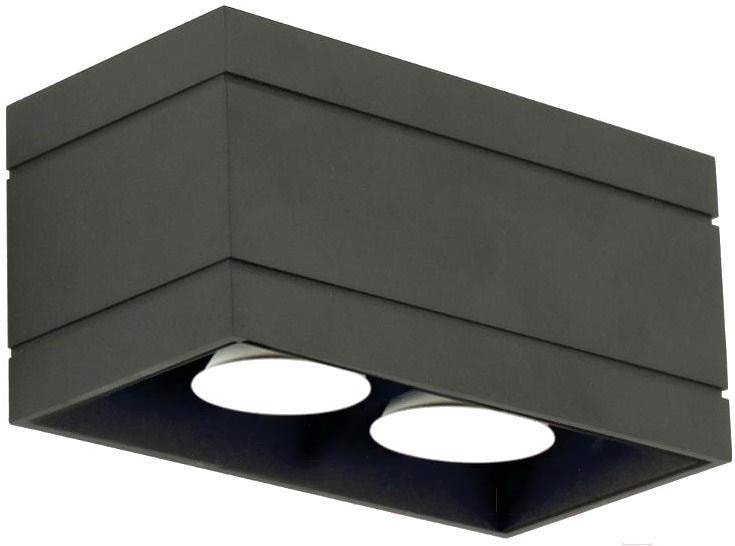 

Точечный светильник Lampex DELUXE 2 691/2 CZA