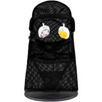 Шезлонг Amarobaby Baby Time AB21-25BT/09 (черный)