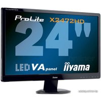Монитор Iiyama ProLite X2472HD-B1