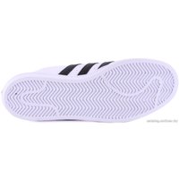Кроссовки Adidas Superstar белый-черный (C77124)