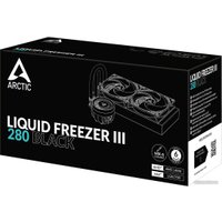 Система жидкостного охлаждения для процессора Arctic Liquid Freezer III 280 Black ACFRE00135A