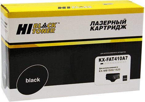 

Картридж Hi-Black HB-KX-FAT410A7 (аналог Panasonic KX-FAT410A)