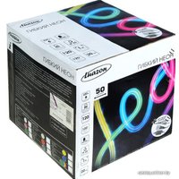 Гибкий неон Luazon Led-120 (50 м, синий) [1431322]