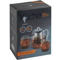 Набор кружек Leonord Aroma 107498