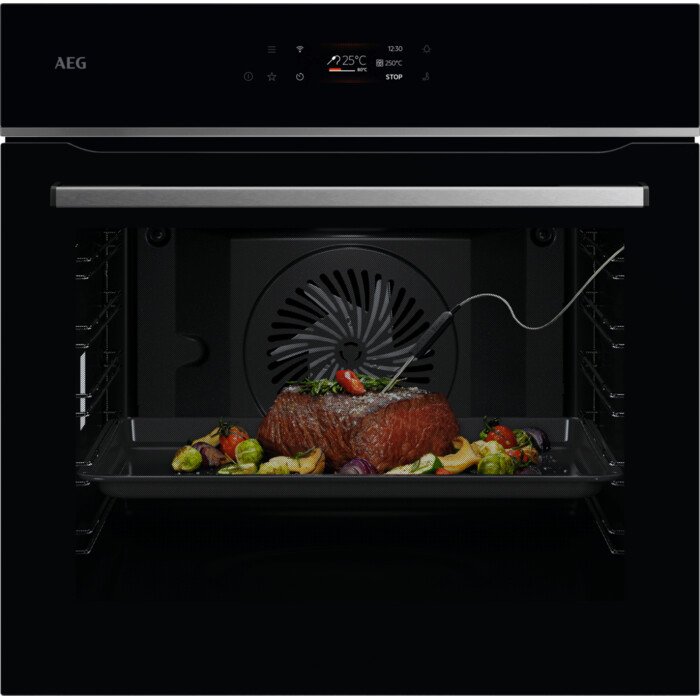 Электрический духовой шкаф AEG OS6PB631AB