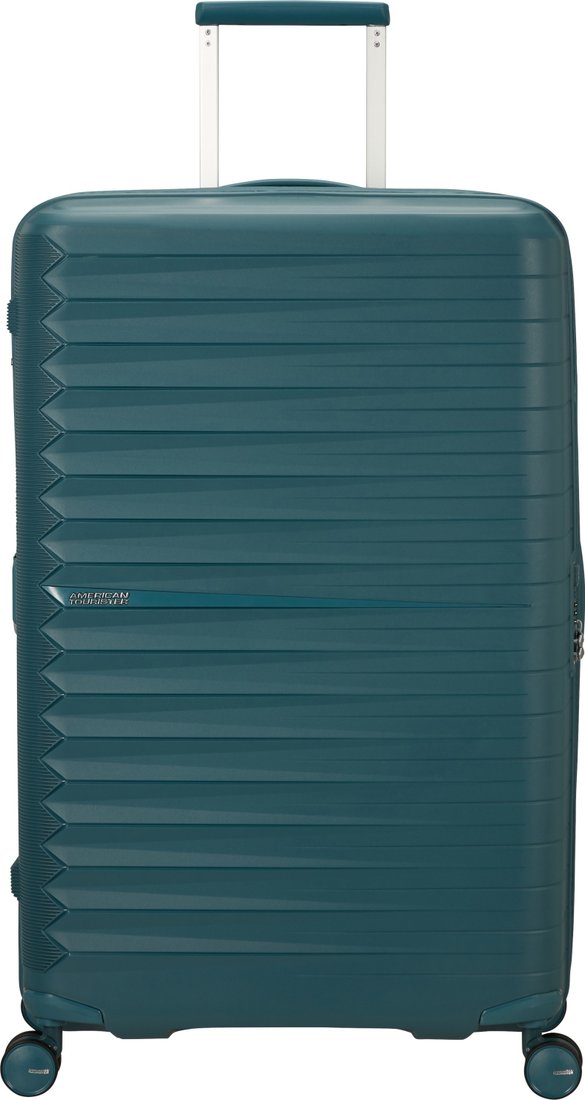 

Чемодан-спиннер American Tourister FastForward Totally Teal 78 см