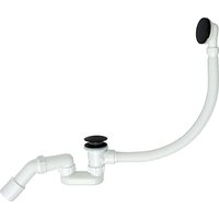 Сифон Vieir VRQ91-C (черный матовой)