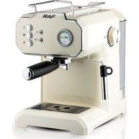 Рожковая кофеварка RAF R.104 (белый)