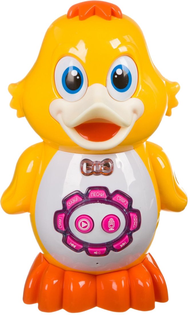 

Интерактивная игрушка Bondibon Baby You Умный утенок ВВ4001