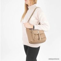 Женская сумка David Jones 823-6828-2-CAM (бежевый)