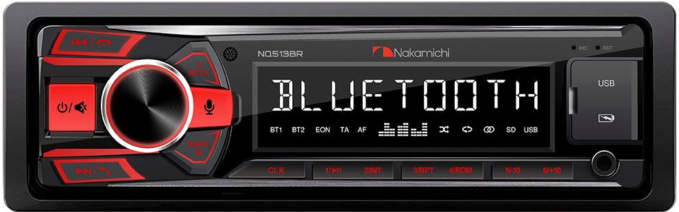 

USB-магнитола Nakamichi NQ513BR
