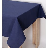 Скатерть Loon Анита 220х150 (синий)
