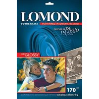 Фотобумага Lomond Полуглянцевая A4 170 г/кв.м. 20 л (1101305)