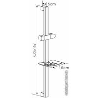 Душевой гарнитур  Gappo G8011