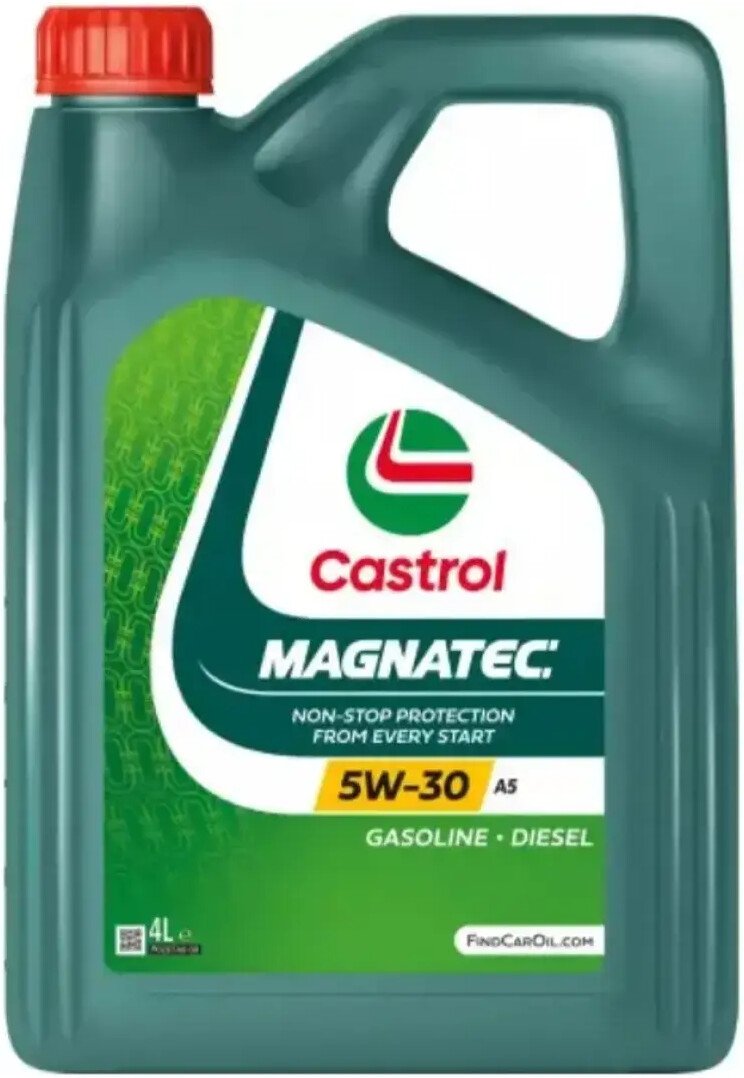 Моторное масло Castrol Magnatec A5 5W-30 4л