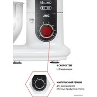 Планетарный миксер JVC JK-MX515 (белый)