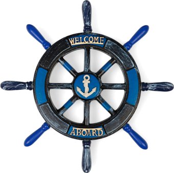 Декор Sima-Land Штурвал путешественника 9912541