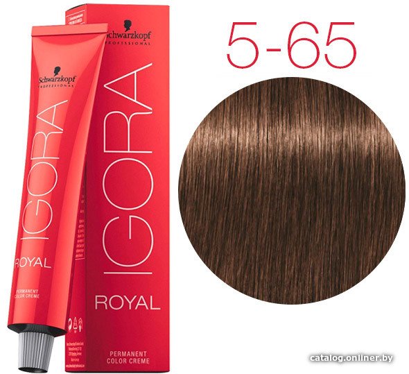 Крем-краска для волос Schwarzkopf Professional Igora Royal Permanent Color Creme 5-65 60 мл