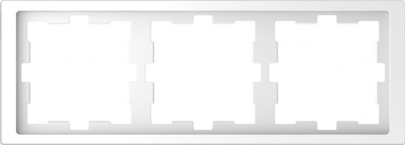 

Рамка Schneider Electric Merten D-Life MTN4030-6535 (белый)