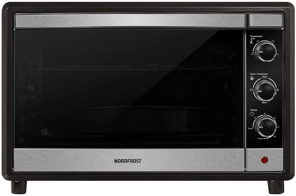 

Мини-печь Nordfrost RC 450 ZB pizza (черный)