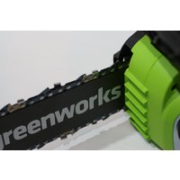 Аккумуляторная пила Greenworks G24CS25K2 2007707UA (с 1-им АКБ 2 Ач)