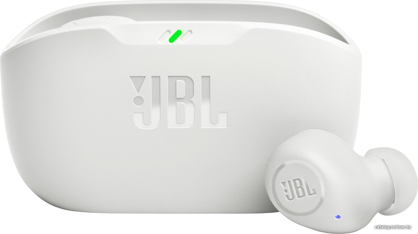Наушники JBL Wave Buds (белый)
