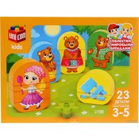 Конструктор Unicon Kids 9826975 Три медведя