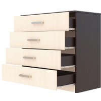 Комод МК Стиль ЭВА КМ-021 (венге/дуб молочный)