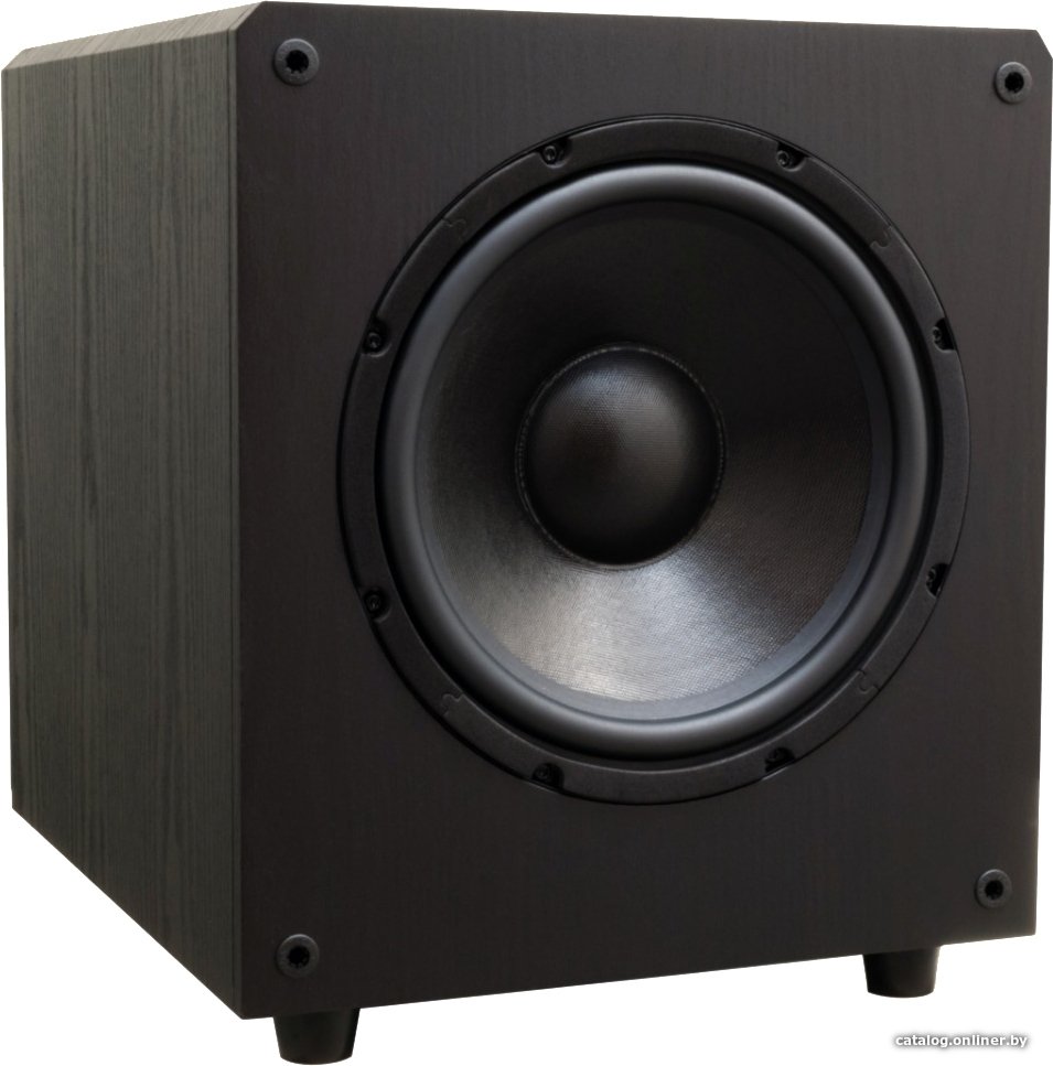 Проводной сабвуфер Taga Harmony TSW-210 (черный)
