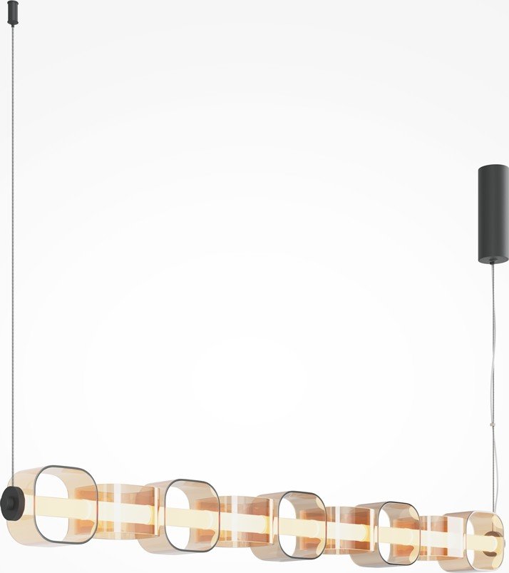 

Подвесная люстра Maytoni Ritmo MOD381PL-L45B3K