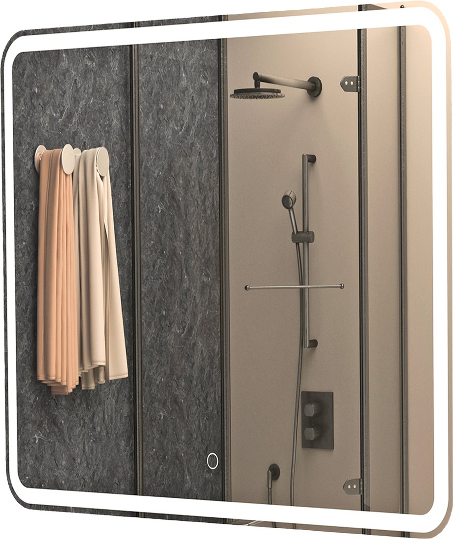 

Axus Зеркало Relax 80x80 Стандарт